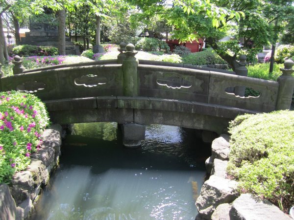 Sensoji Temple Garden