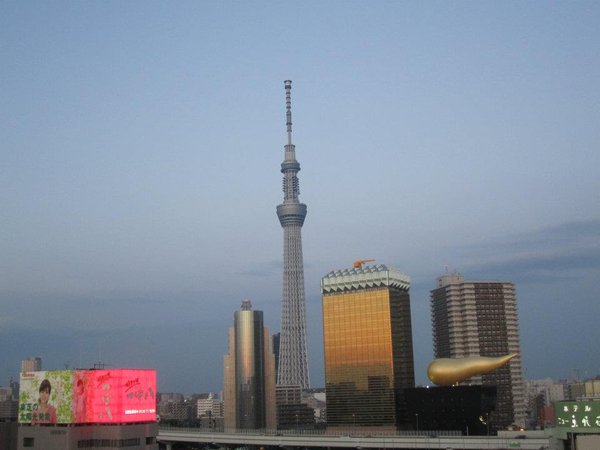 Skytree at Sunset