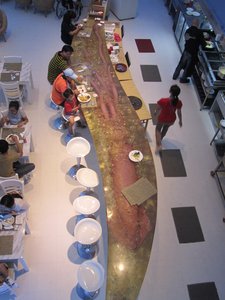 Giant Squid Table