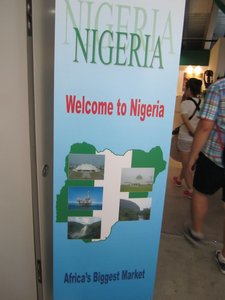 Nigerian Pavilion