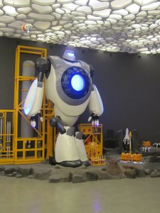 Robot Pavilion