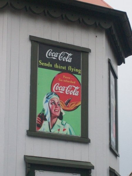 Retro Coke Ad