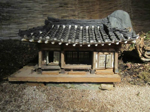 Model of Old Style Korean House