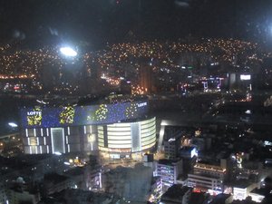 View From Busan Tower