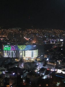 View From Busan Tower