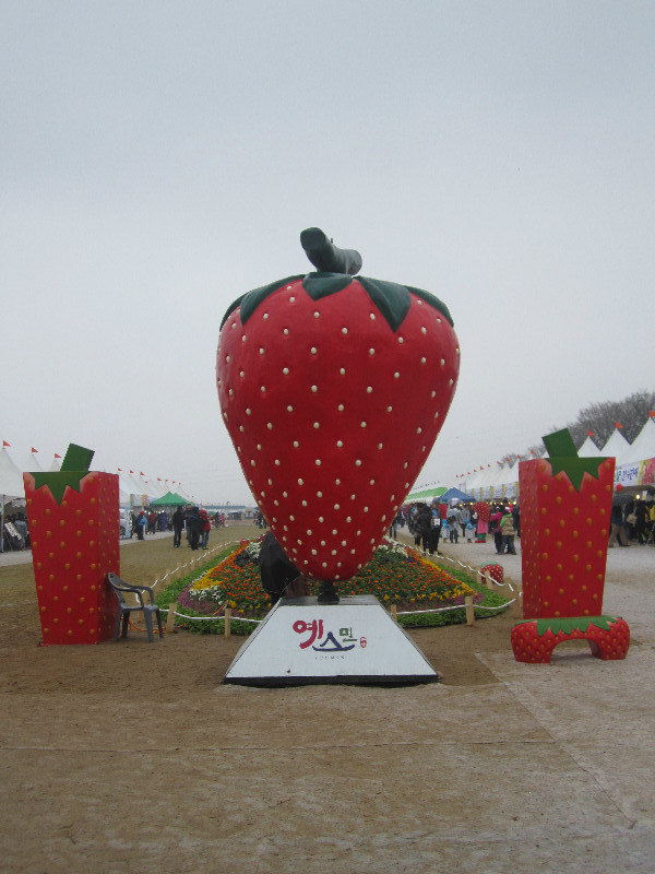Nonsan Strawberry Festival