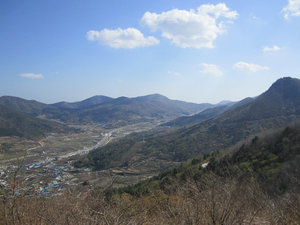 View From Mt. Yeongchwisan