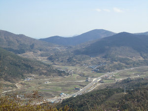 View From Mt. Yeongchwisan