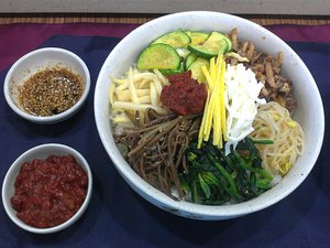 Week Five: Bibimbap (비빔밥) 
