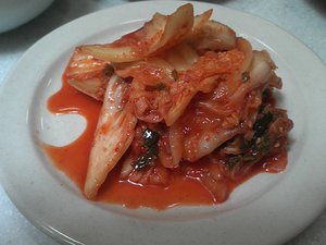 Week Nine: Kimchi (김치)