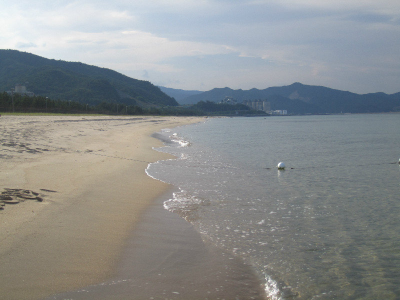Mangsang Beach
