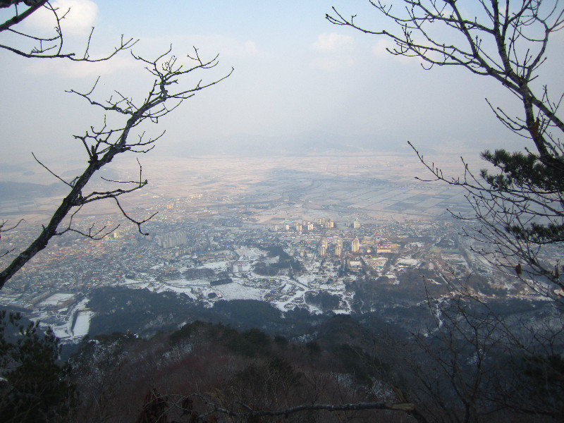 Looking Down On Cheorwon