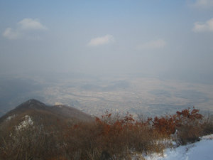 Looking Down On Cheorwon