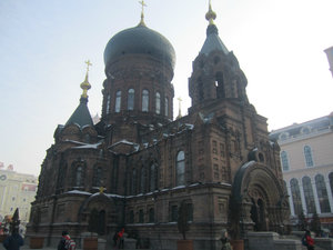 St Sophia Cathedral