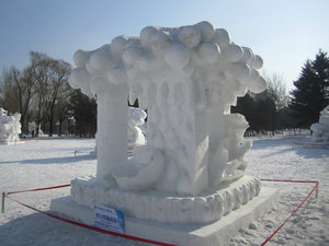 Snow Sculpture Art Fair
