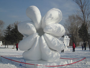 Snow Sculpture Art Fair