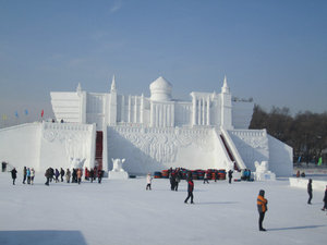 Snow Sculpture Art Fair