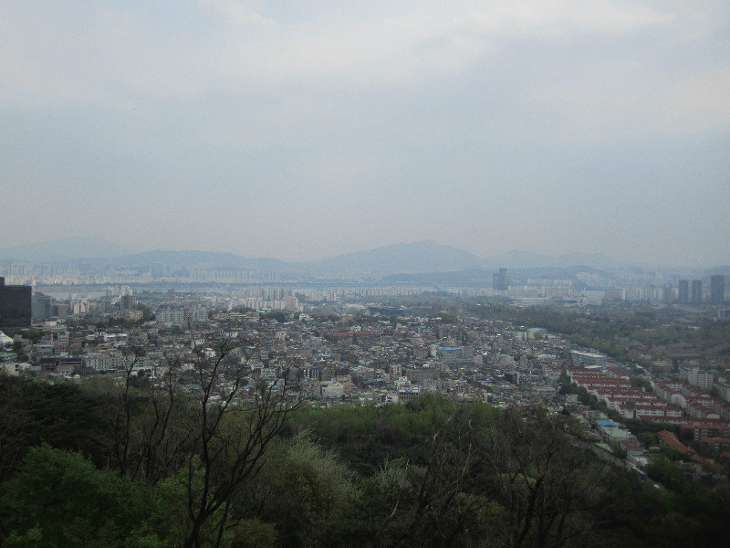 Smoggy Seoul