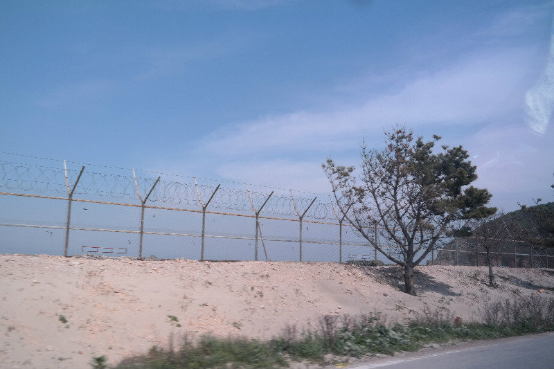 Barbed Wire Beach 
