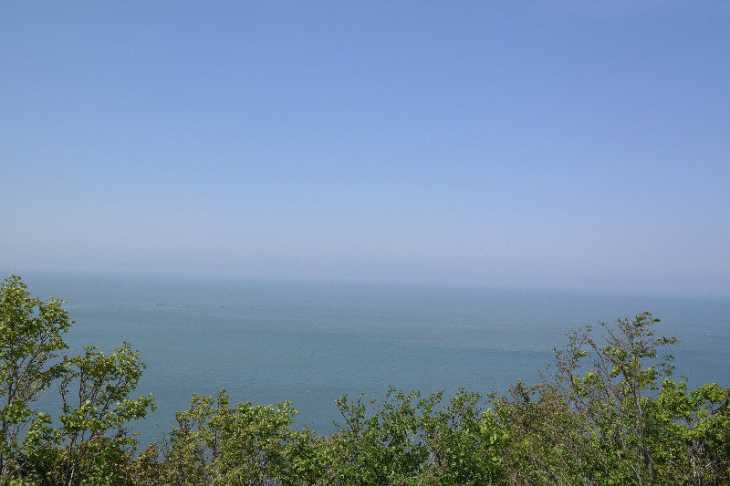 North Korea in the Distance