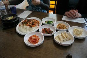 Lunch - A Feast Of Banchan