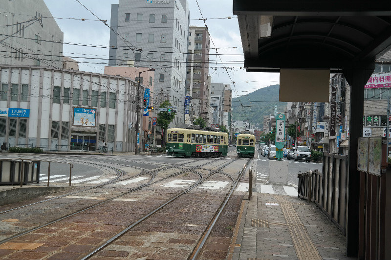Nagasaki Trams