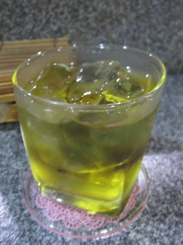 Green Tea Plum Liquor