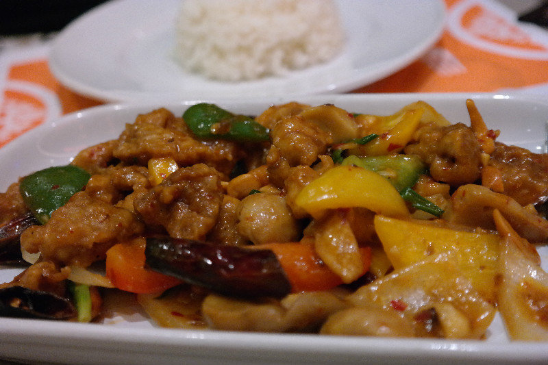 Chicken and Cashew Nuts