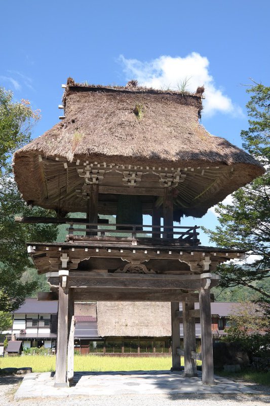 Myozenji Temple, Shirakawa-go