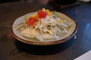 Salad, Kisaku