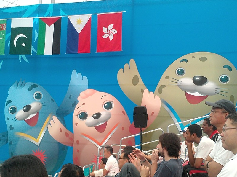 Asian Games' Mascots 