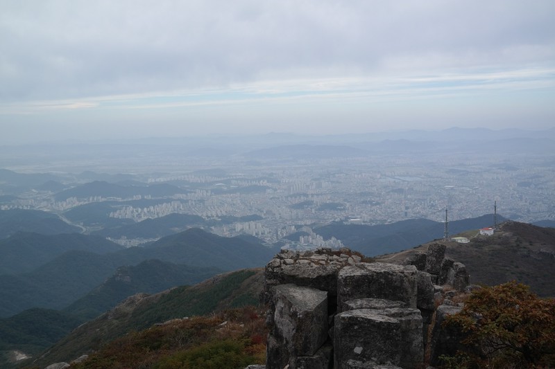 View of Gwangju