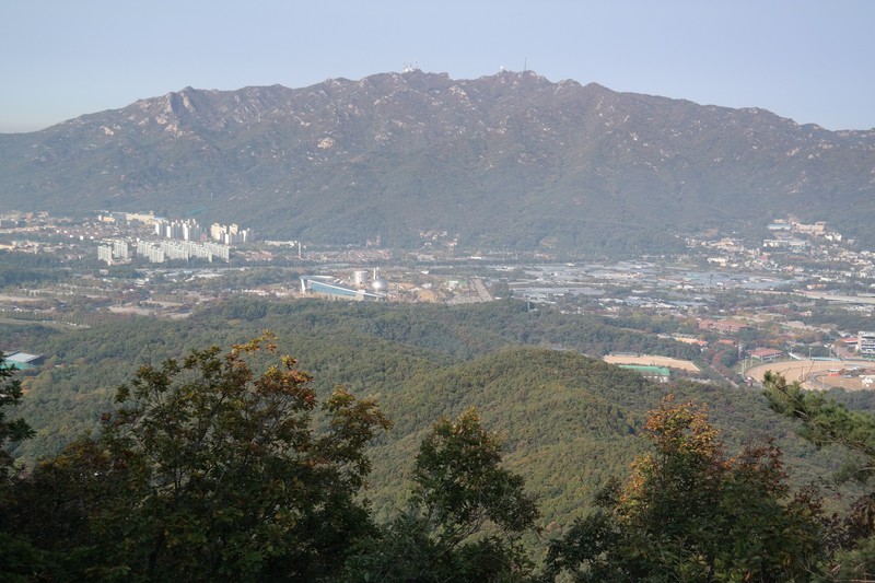 View From Oknyeobong Peak