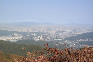 View from Maebong Peak