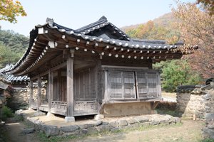 Traditional Korean Village Set 