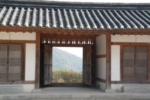 Traditional Korean Housing Set 