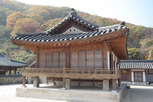 Traditional Korean Housing Set 