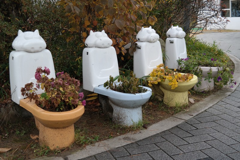 Toilet Plant Pots