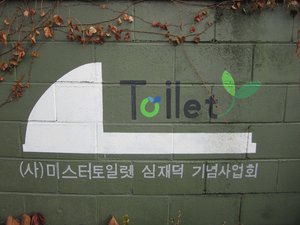 Toilet Mural