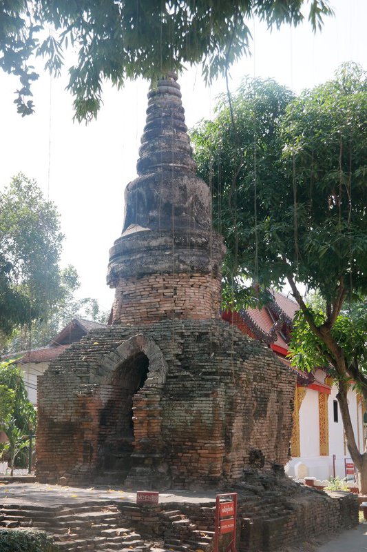 Tunnel Pagoda, Wat Umongmahatherachan