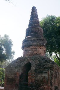 Tunnel Pagoda, Wat Umongmahatherachan