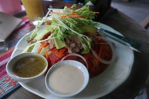 Tuna and Egg Salad, Feungfah Cafe