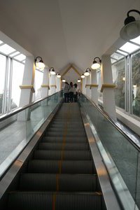 Escalator To The Top