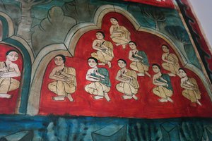 Chiang Mai and Tai Yai Mural Painting