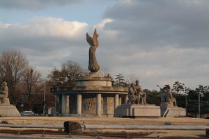 Cheongwadae Fountain