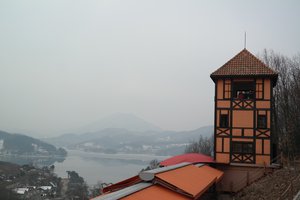 View Over Cheongpyeong Lake