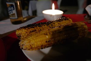 Barbecued Corn