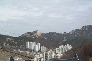 Seoul Surrounded by Mountains