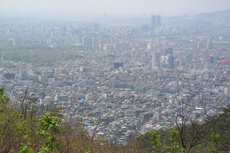 Seoul Sprawl