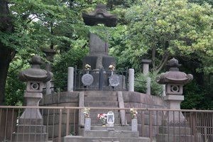Tomb of Shogitai Warriors